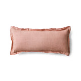 HKLIVING Linen cushion, magnolia 70x30cm