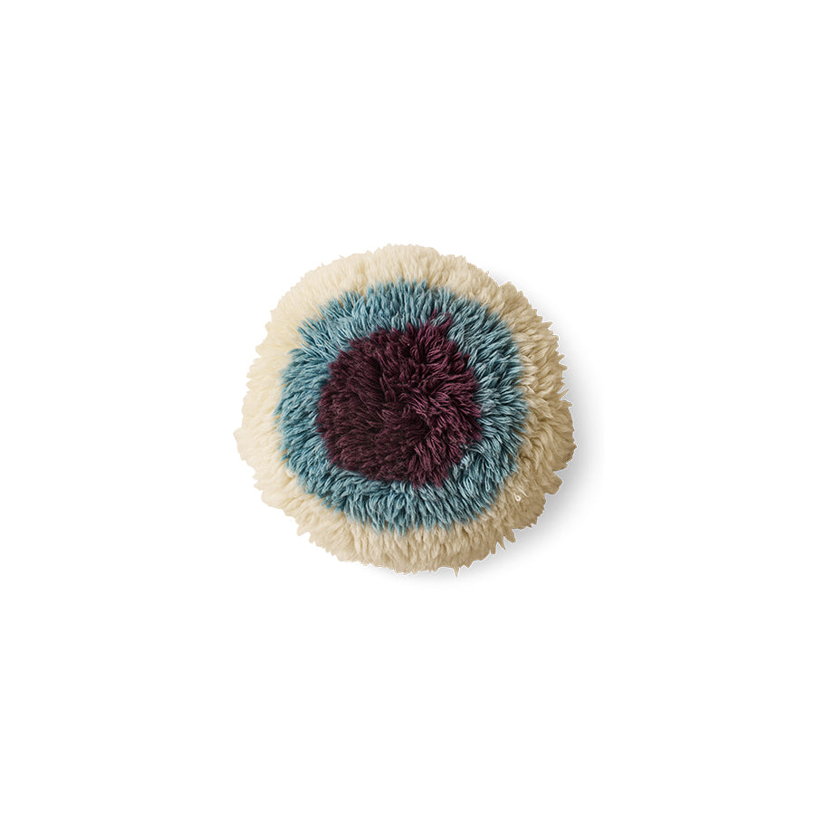 HKLIVING Fluffy Cushion eye catcher