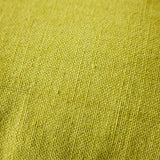 HKLIVING Linen cushion lemongrass 50x30cm