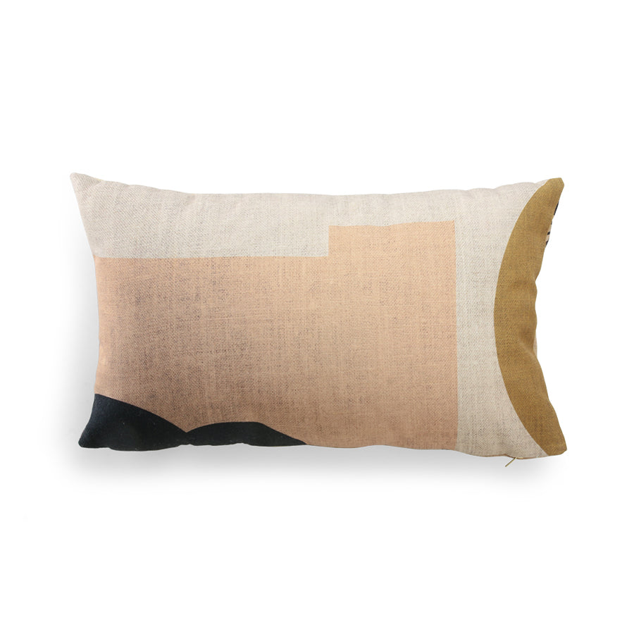 HKliving Printed Cushion Kyoto, 35x60cm