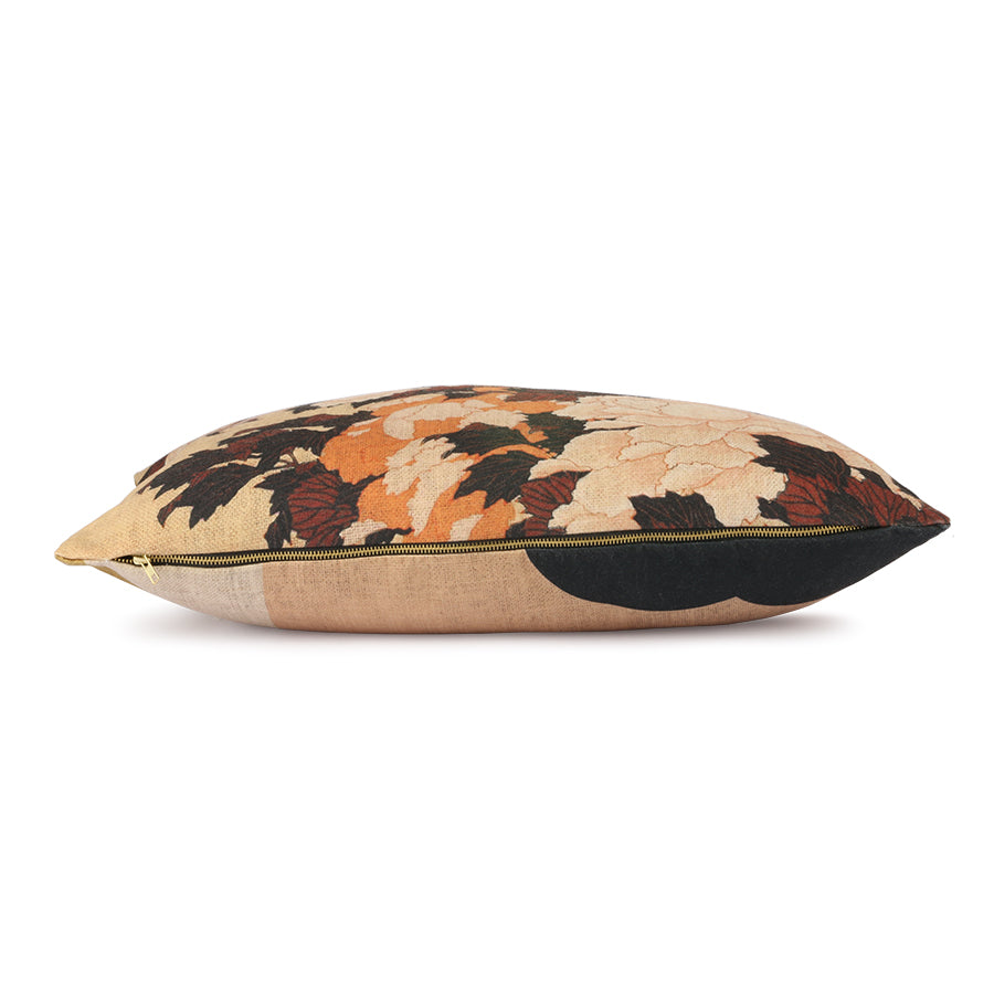 HKliving Printed Cushion Kyoto, 35x60cm