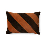 HKliving Striped Velvet Cushion September (60x40cm)