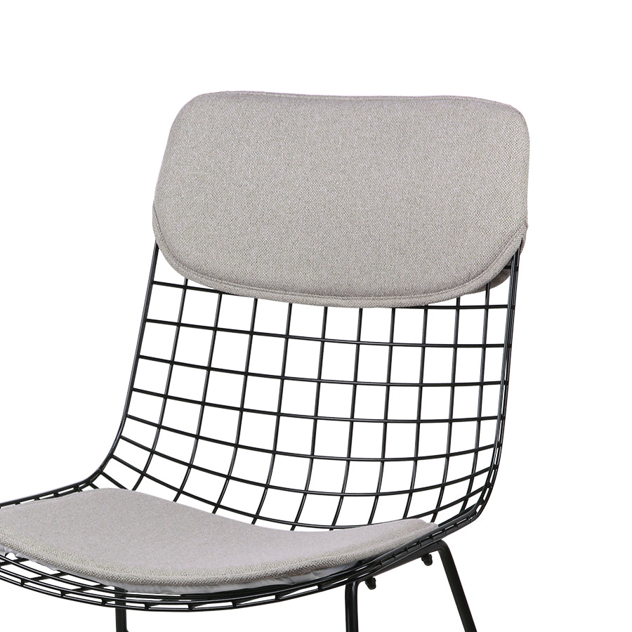 HKLIVING Wire chair comfort kit pebble