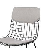 HKLIVING Wire chair comfort kit pebble