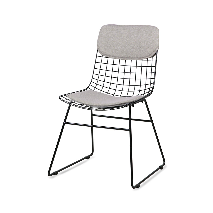 HKLIVING Wire chair comfort kit pebble