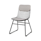HKLIVING Wire chair comfort kit pebble