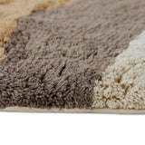 HKliving Bath Mat Natural Waves (90x120)