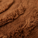 HKliving Round Woolen Rug Mahogany (ø150cm)