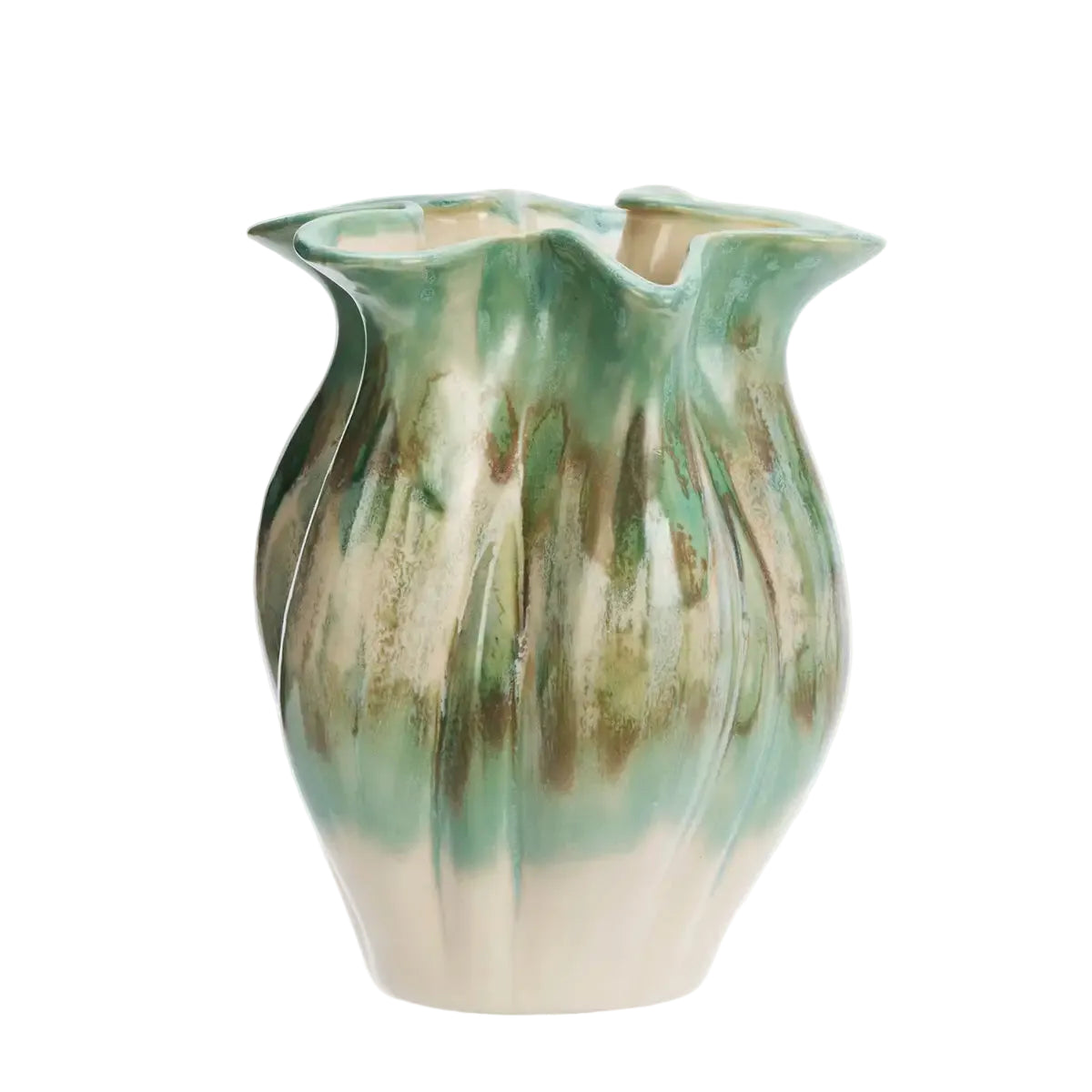 Stoneware Vase Tulip - Madam Stoltz