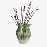 Stoneware Vase Tulip - Madam Stoltz