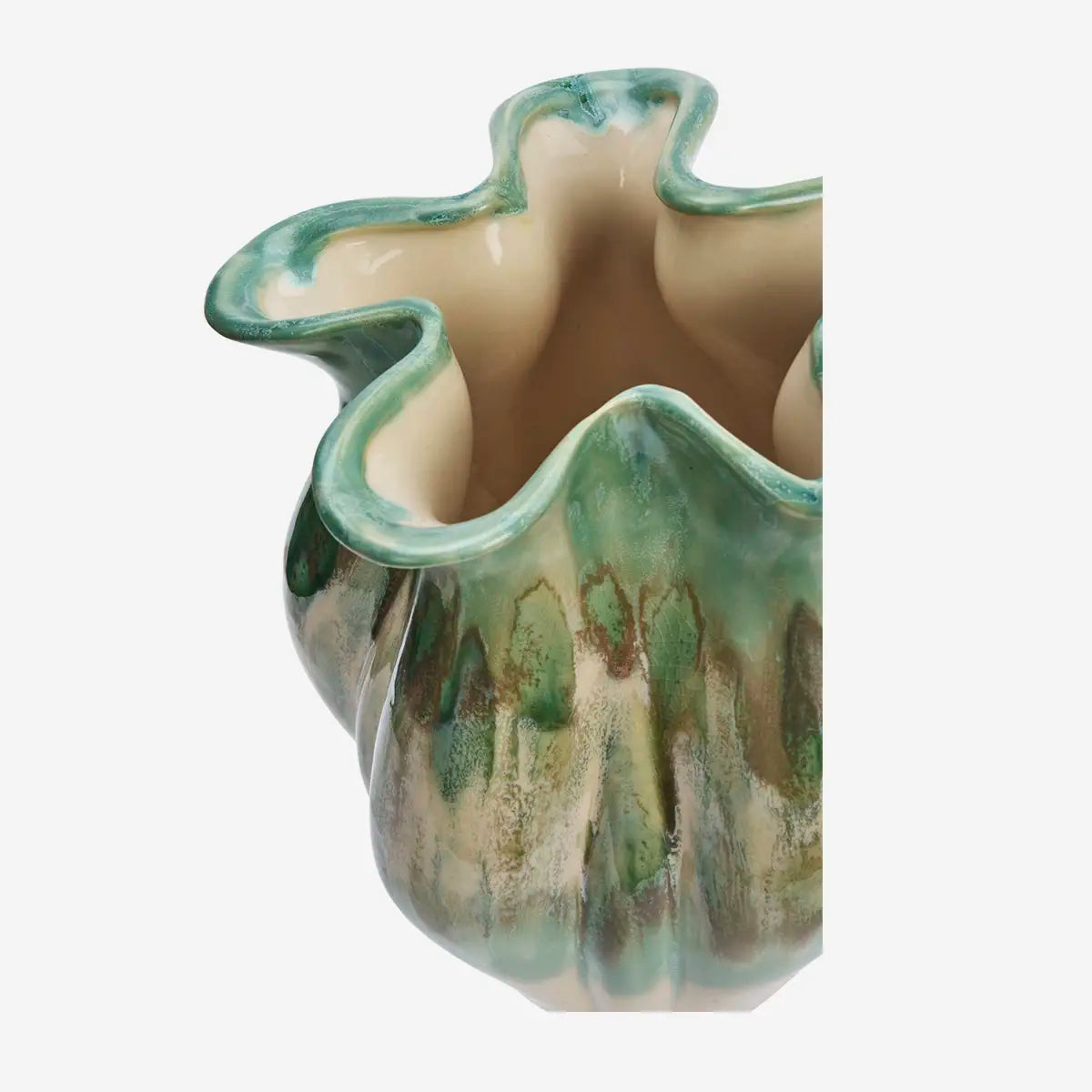 Stoneware Vase Tulip - Madam Stoltz