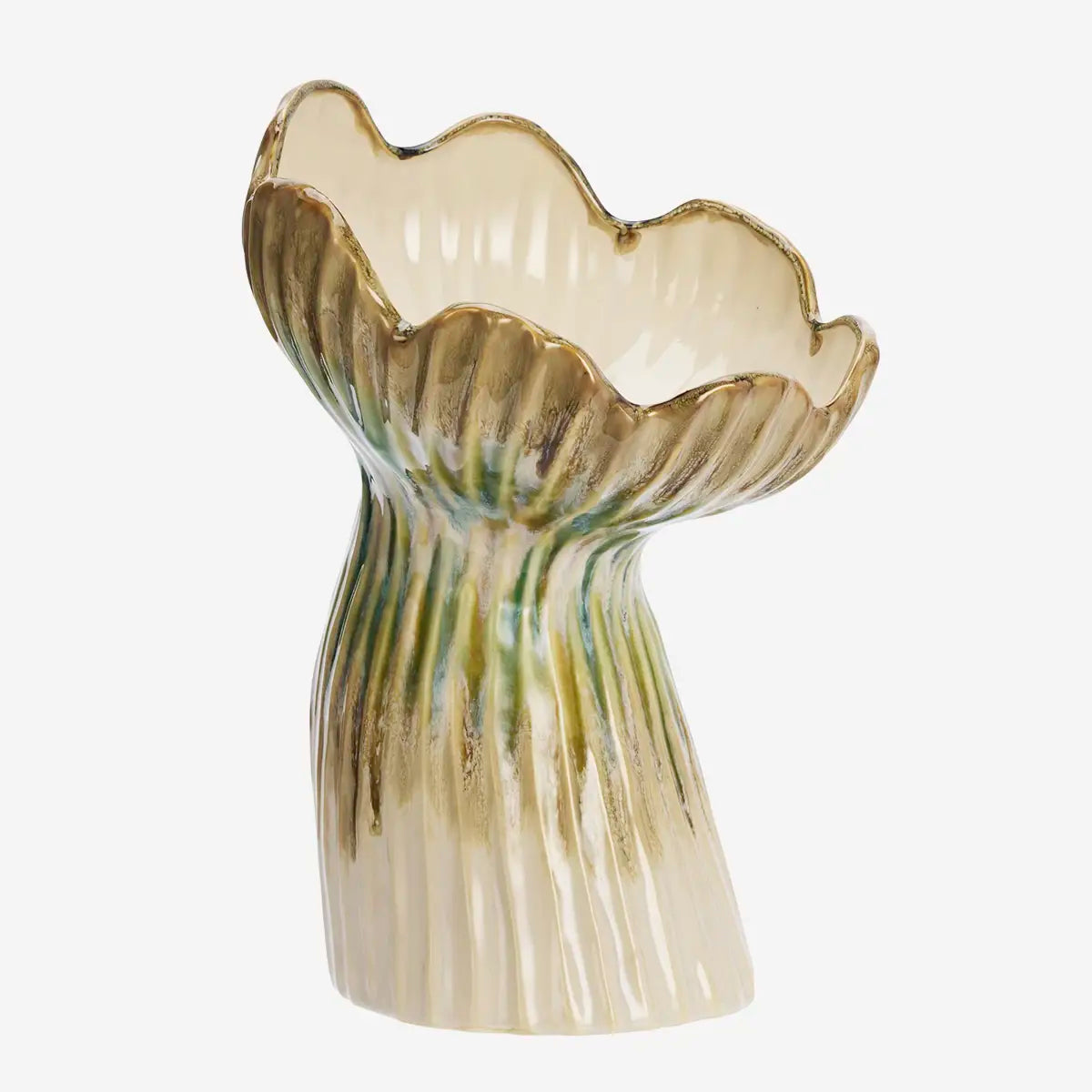 Stoneware Vase Flower - Madam Stoltz