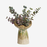 Stoneware Vase Flower - Madam Stoltz