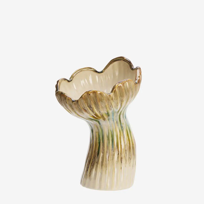 Stoneware vase Flower - Madam Stoltz