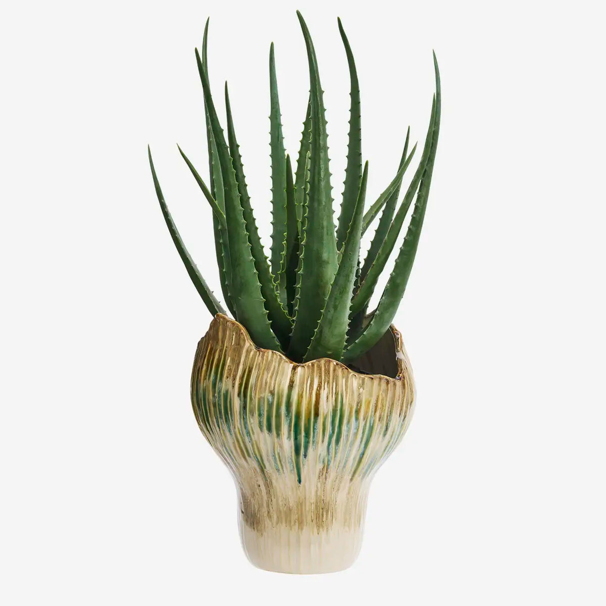 Stoneware vase Flower - Madam Stoltz