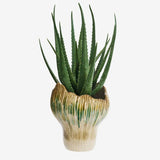 Stoneware vase Flower - Madam Stoltz