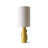 HKliving Cylinder Lamp Shade Natural Linen
