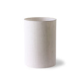 HKliving Cylinder Lamp Shade Natural Linen