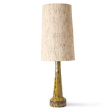 HKliving Cone Lamp Shade Silk, Natural, Ø36cm