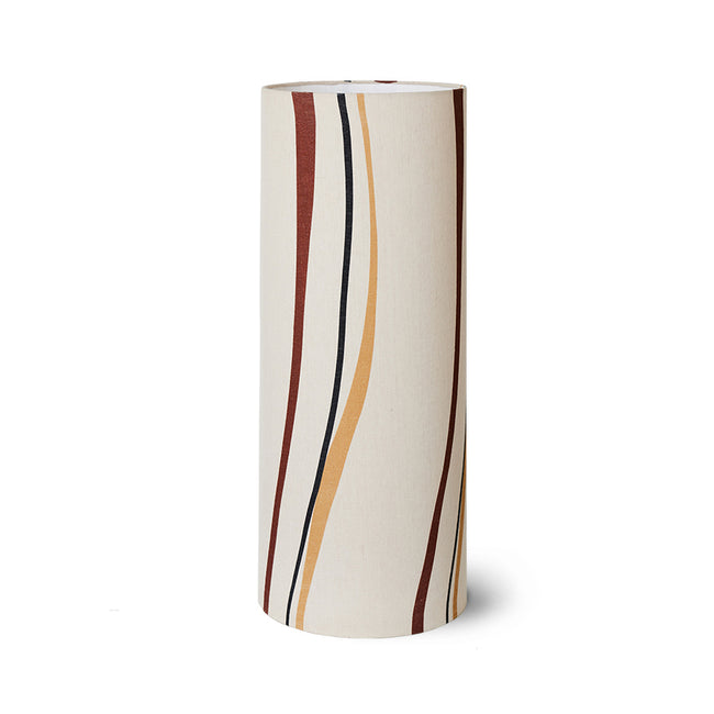 Cylinder Lamp Shade Swirl