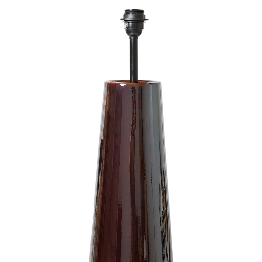 HKliving Cone Floor Lamp Base Brown, XL