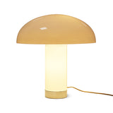 HKliving Lounge Table Lamp Cream