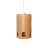 HKliving Ceramic Pendant Lamp Peach