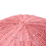 HKliving Rattan Table Lamp Blush