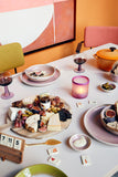 HKLIVING Chef Ceramics: Deep Plate Rustic Pink, M