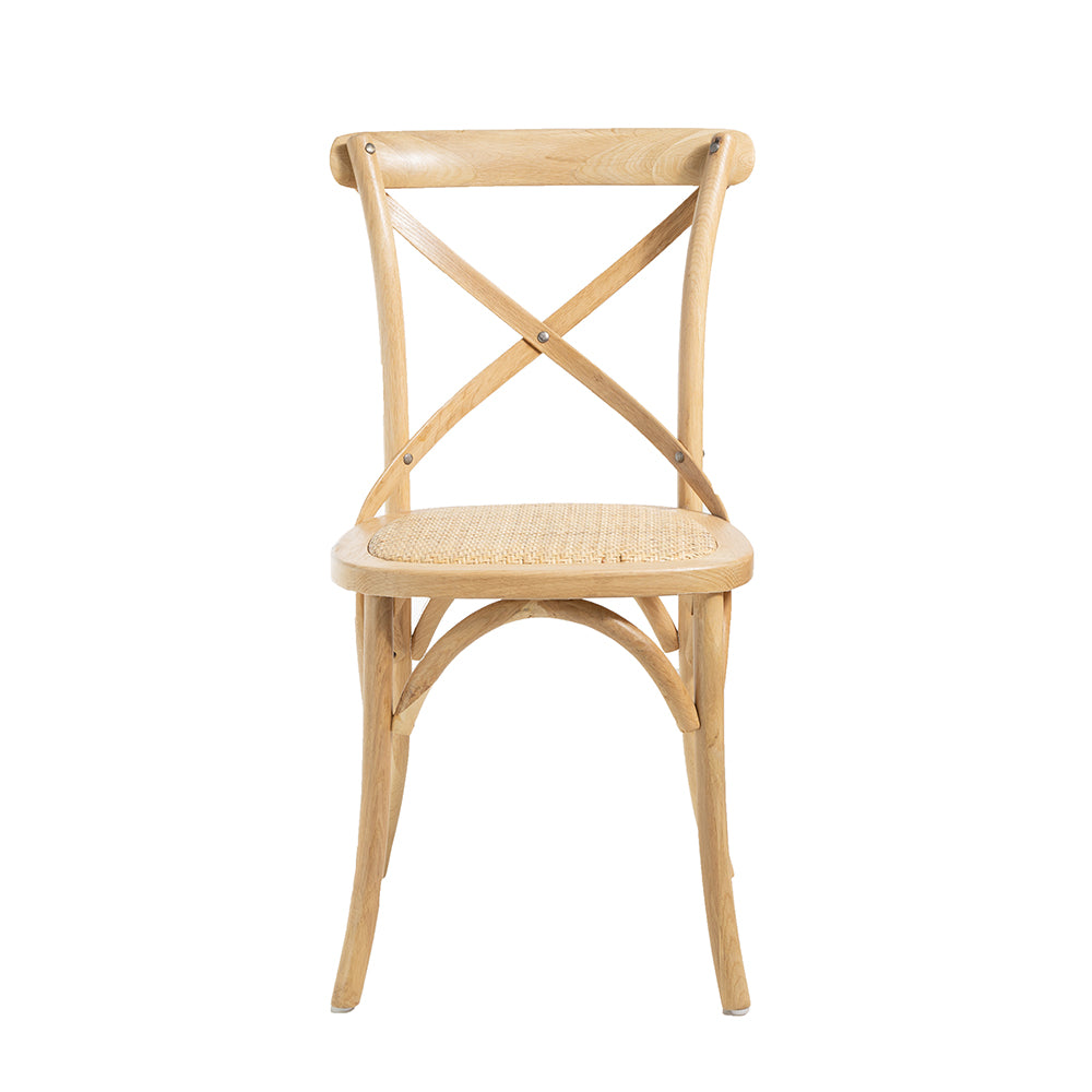 Crossback Chair Natural / Natural