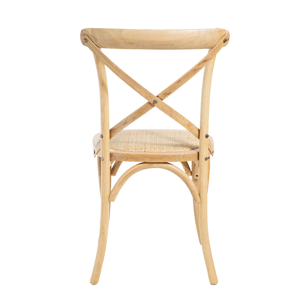 Crossback Chair Natural / Natural