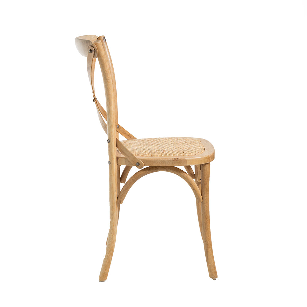 Crossback Chair Natural / Natural