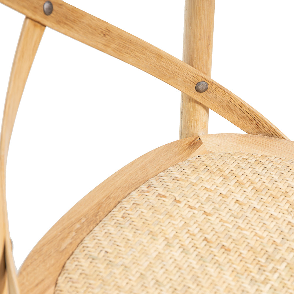 Crossback Chair Natural / Natural