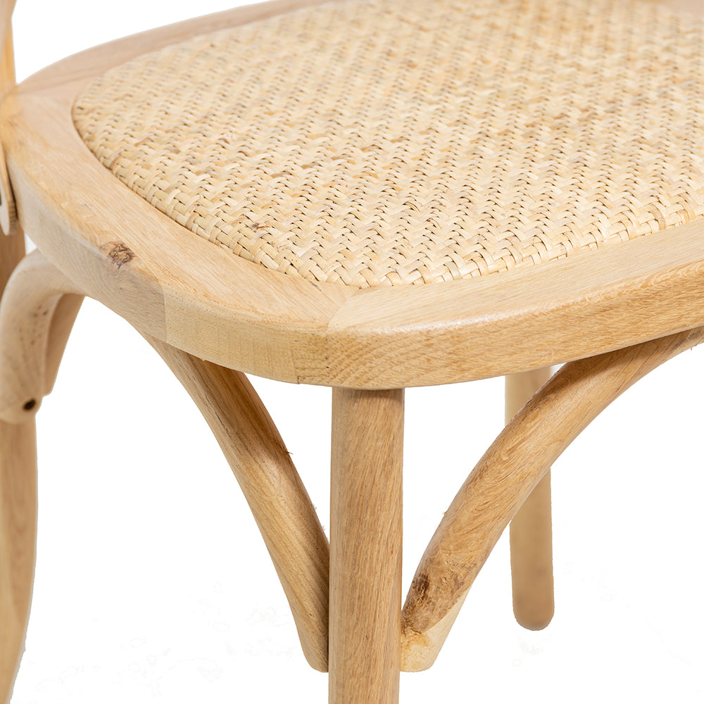 Crossback Chair Natural / Natural