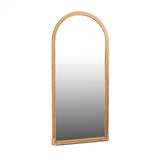 Rattan Arch Frame Floor Mirror