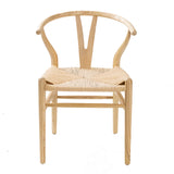 Hans J Wegner style Wishbone Chair - Natural