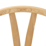 Hans J Wegner style Wishbone Chair - Natural