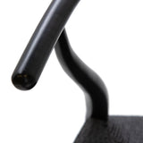 Hans J Wegner style Wishbone Chair - All Black