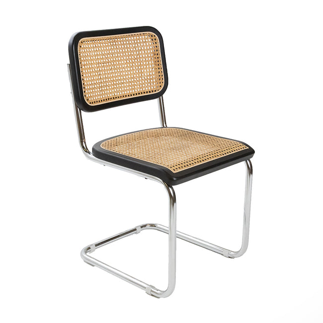 Cesca Style Chair Black / Natural