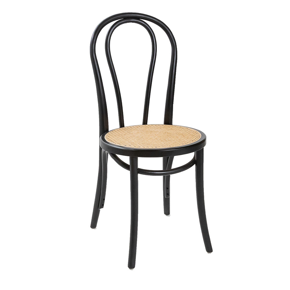 Bistro Bentwood Chair Black