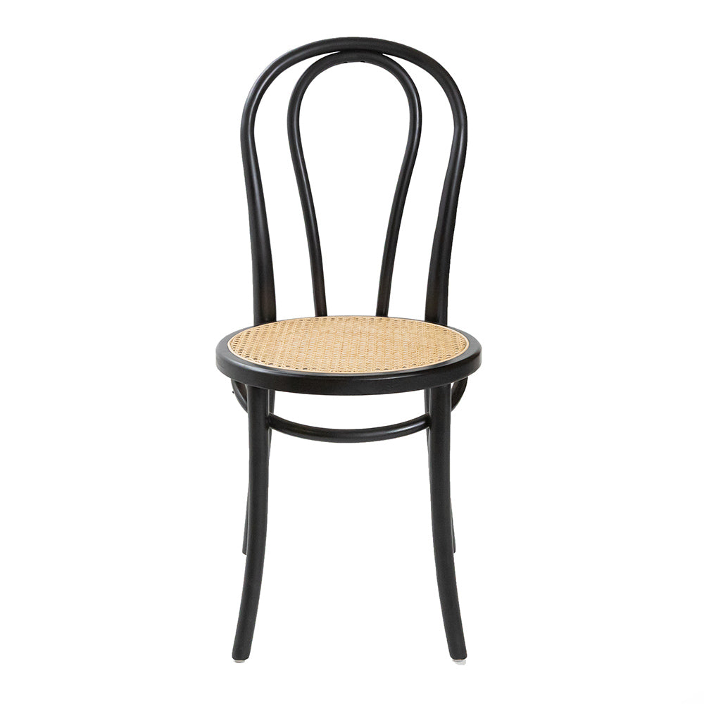 Bistro Bentwood Chair Black