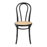 Bistro Bentwood Chair Black