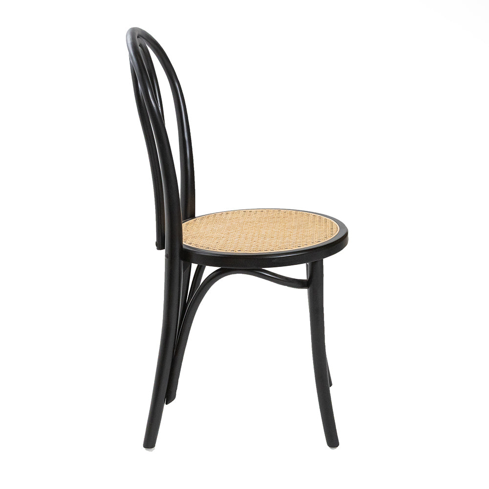 Bistro Bentwood Chair Black