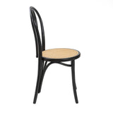 Bistro Bentwood Chair Black