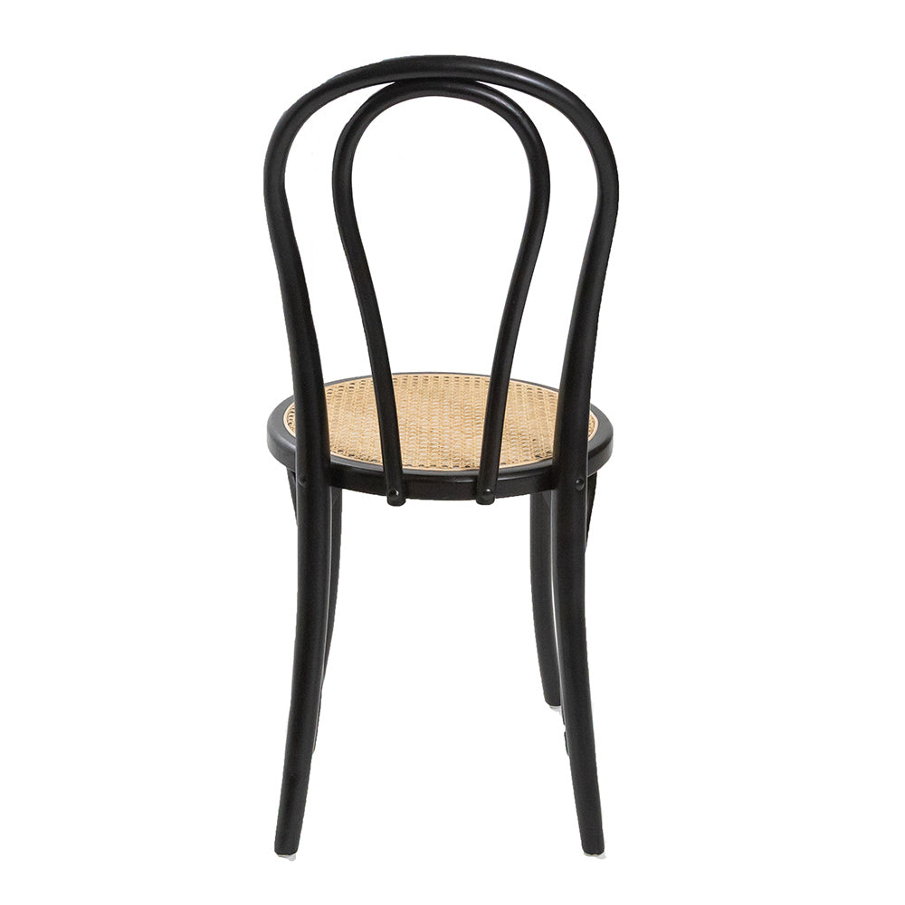 Bistro Bentwood Chair Black