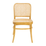 811 Hoffmann Style Chair Natural with Cane Natural