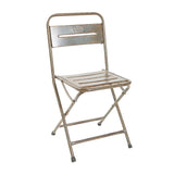 Recycled Folding Iron Chair
- Madam Stoltz