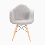 Iconic DAW Style Chair Fabric Grey