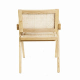 Pierre Jeanneret Style Chair Natural