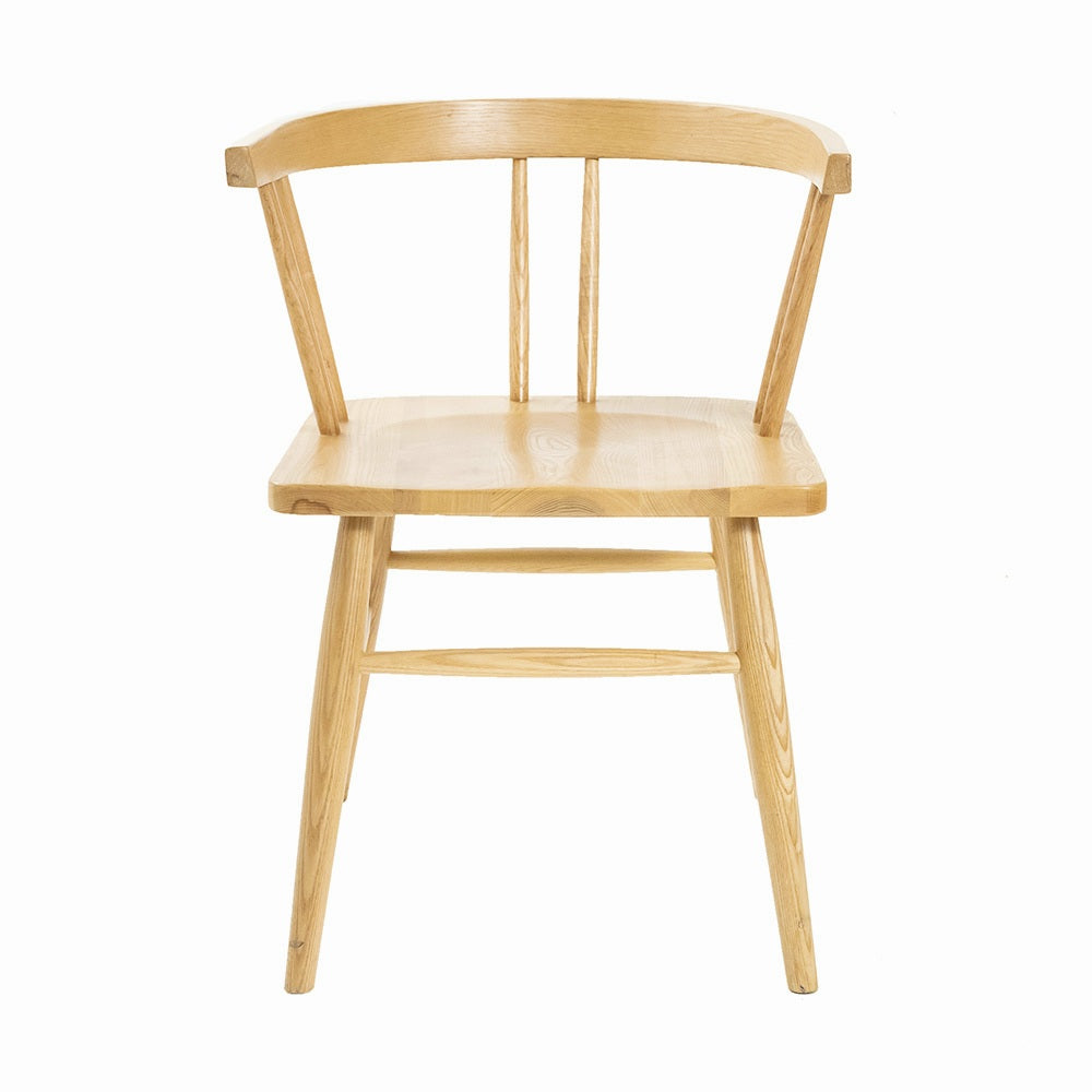 Windsor Armchair Natural Oak